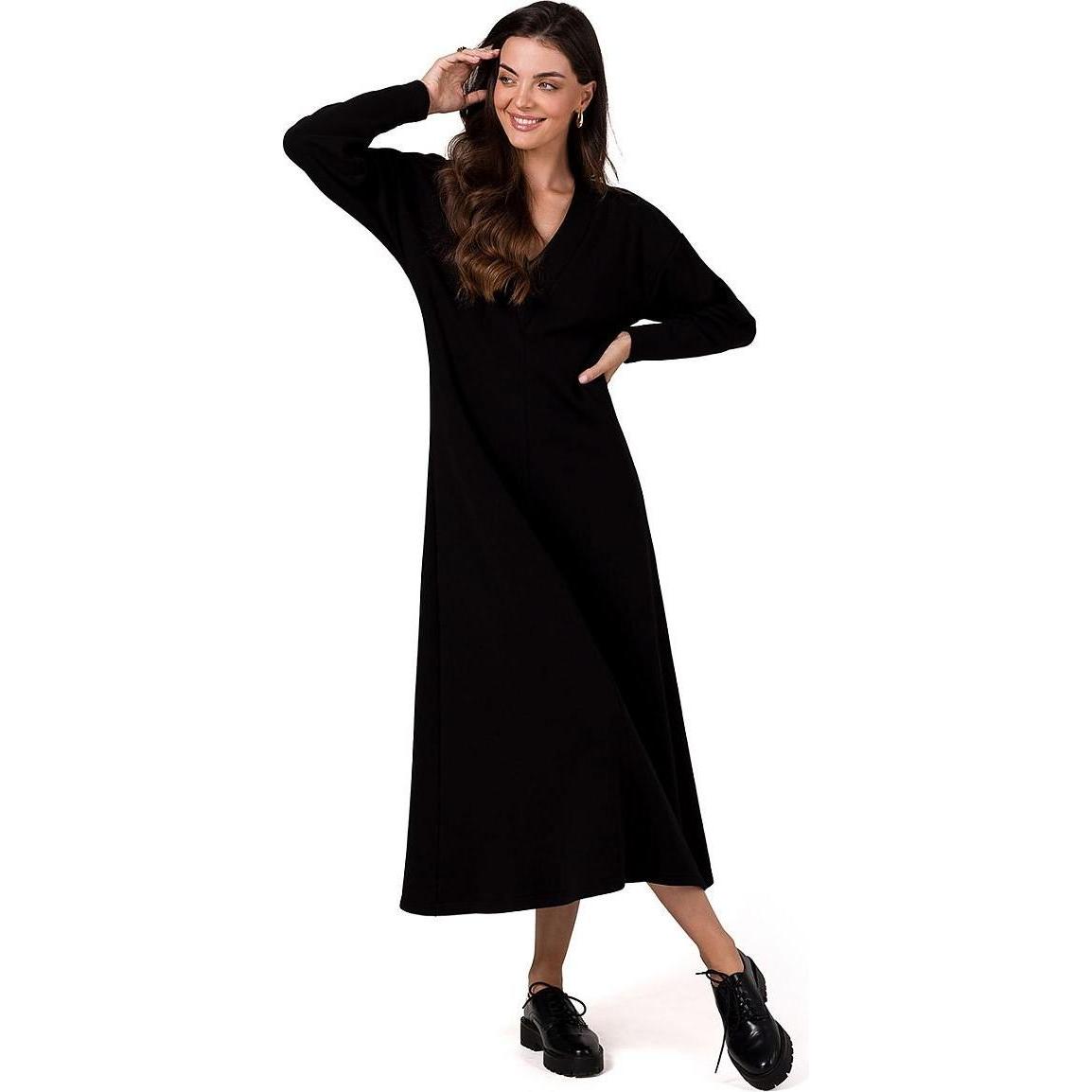 Be Wear, Damen, Kleider, Alltagskleid, Schwarz, (XXL)