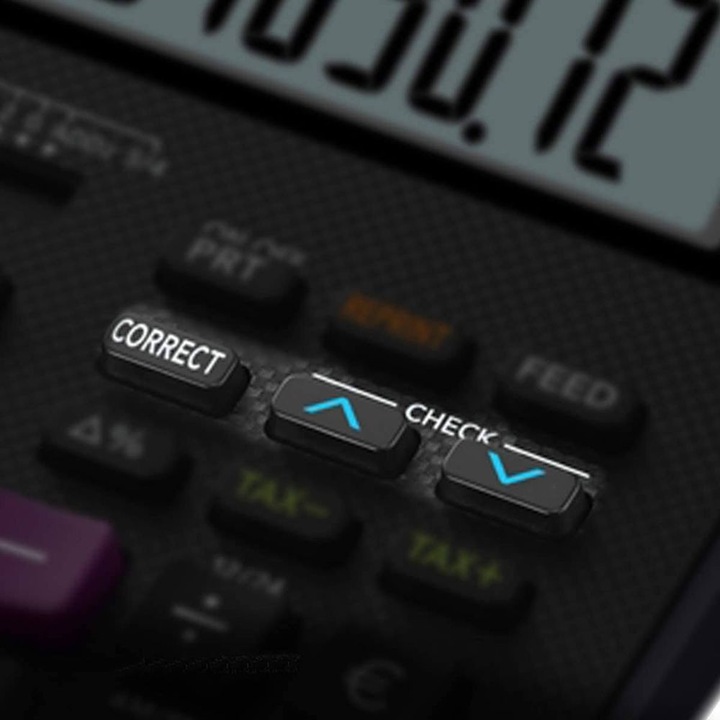 Actual product image Casio Hr-150rce (Batteries, Electrical connection)