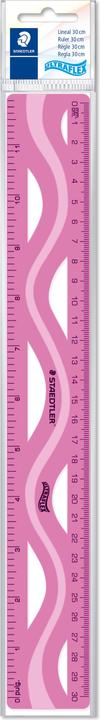 Produktbild Staedtler Lineal (30 cm, Kunststoff)