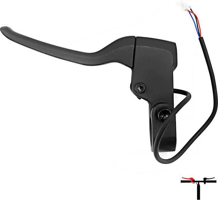 Actual product image Avizar Bremse links Niu KQi2 robust