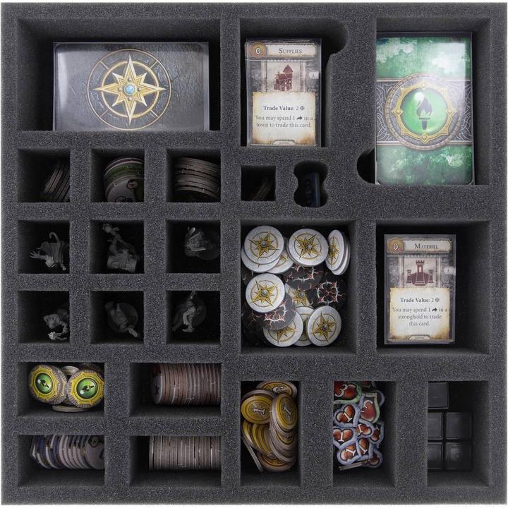 Actual product image Feldherr AF56SET - Foam set for Runebound (3rd Edition) - Board game box (Plastic)