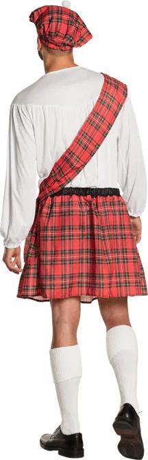 Immagine prodotto Boland Costume scozzese: costume da uomo scozzese (50, 52)