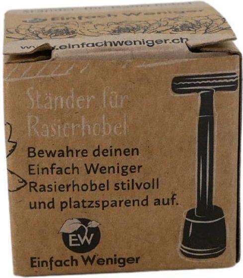 Actual product image Einfach Weniger Stand for razor
