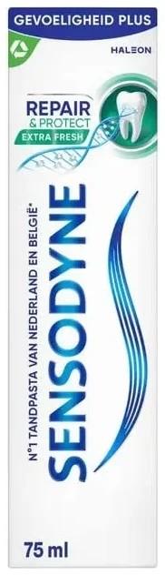 Actual product image Sensodyne Toothpaste Repair & Protect Extra Fresh Effective Protection For Sensitive Teeth (75 ml)