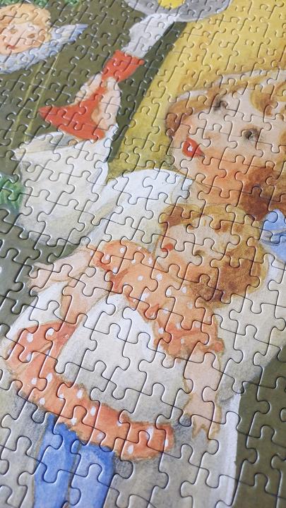 Immagine prodotto Tactic 500 Weihnachtskarten-Puzzle (500 pezzi)
