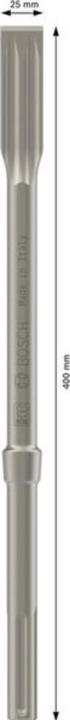 Produktbild Bosch Professional Zubehör PRO SDS max-5C Flachmeissel, 25 x 400 mm