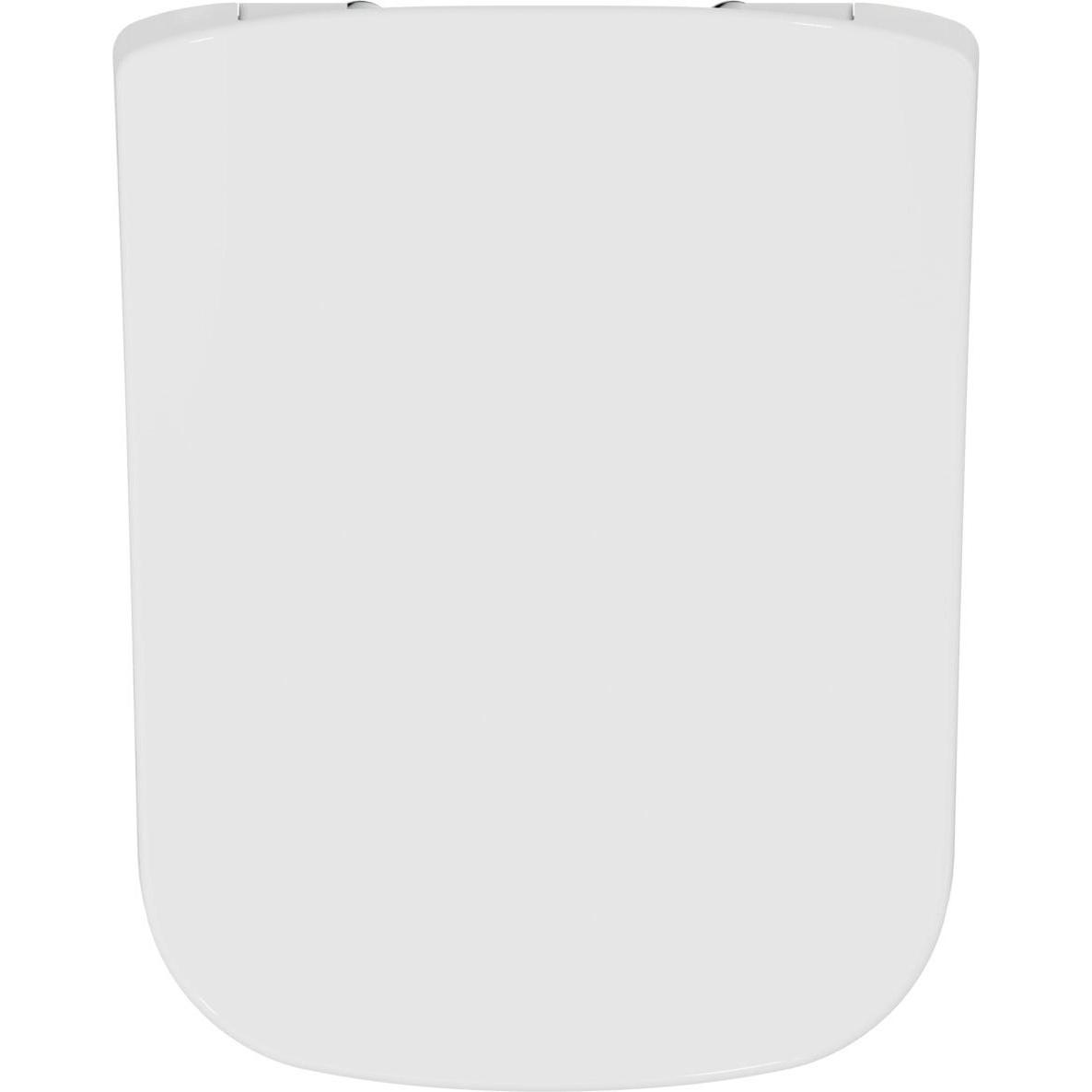 Ideal Standard, WC Deckel, WC-Sitz Mia/Strada weiss mit Absenkautomatik J469701