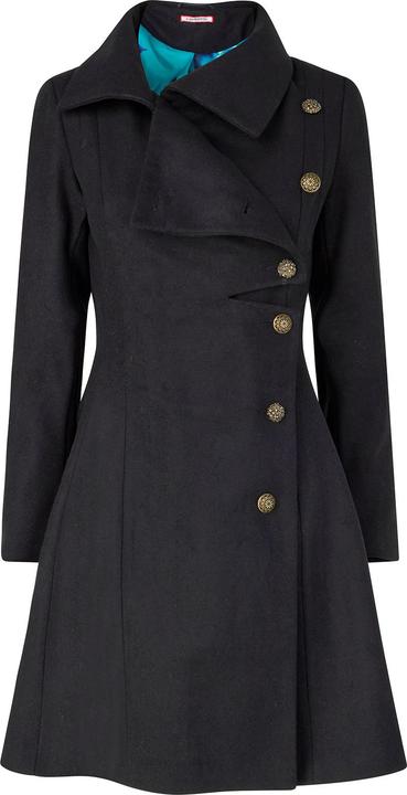 Immagine prodotto Joe Browns Oversized Collar Black Coat