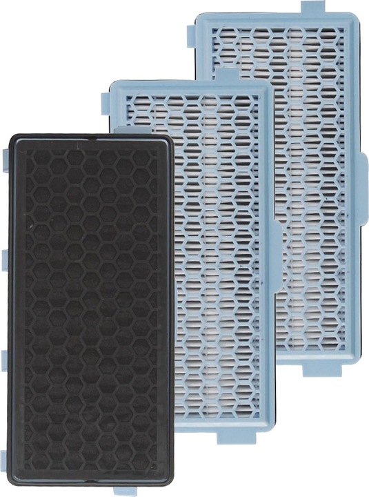 Actual product image Roboparts HEPA filter for Miele