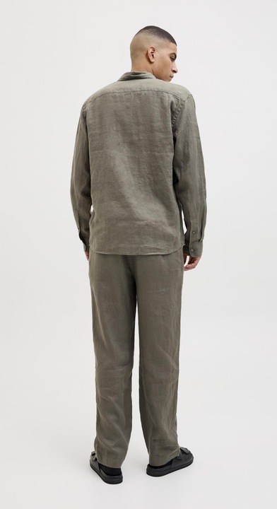 Actual product image Jack & Jones Jpstkarl Lawrence Linen Chino Sn (M)
