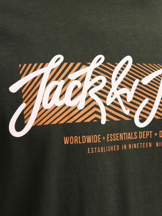 Produktbild Jack & Jones Logo T-shirt T-shirt (M)