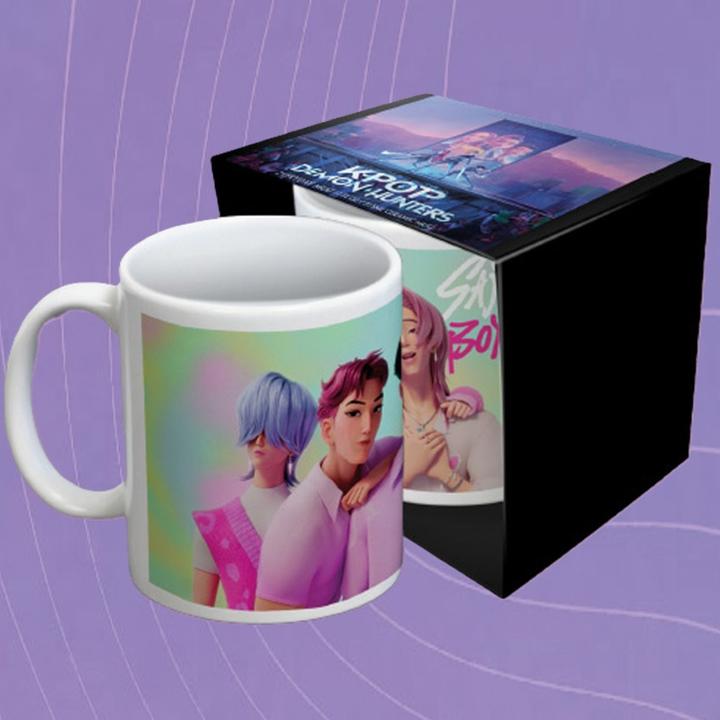 Produktbild Pyramid KPop Demon Hunters - Saja Boys (315 ml, 1x)