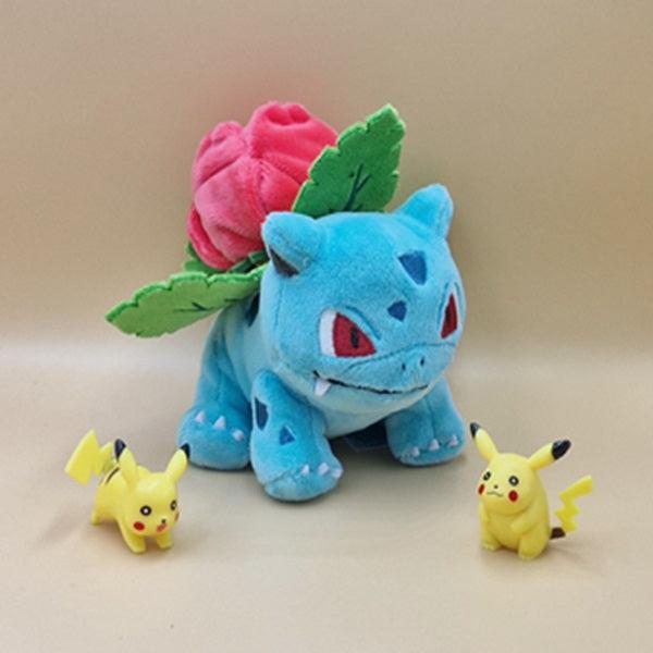 Immagine prodotto Pokémon Peluche Ivysaur Sitting Cuties - 15 cm (13.20 cm)