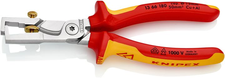 Actual product image Knipex StriX (180 mm)