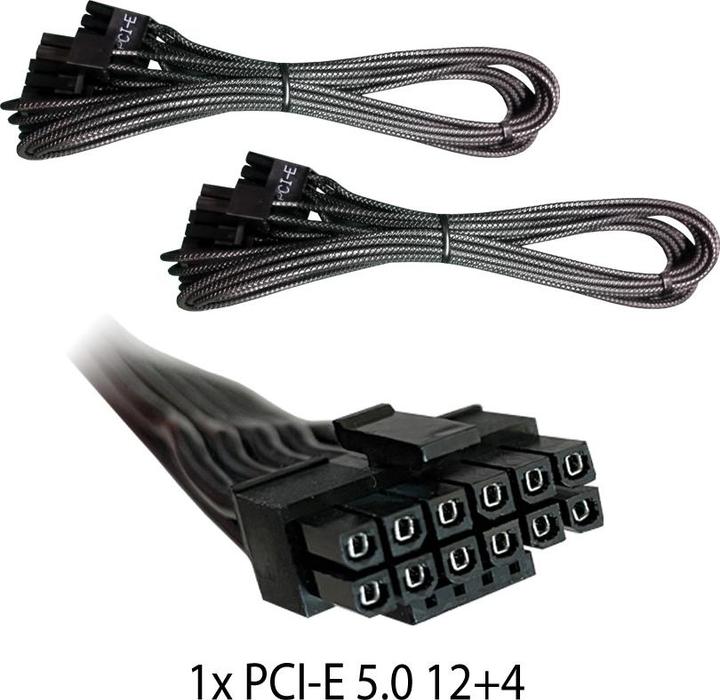 Produktbild LC-Power LC850P V3.0 Platinum PCIe 5.0 Modular 850W 80+ plat retail (850 W)