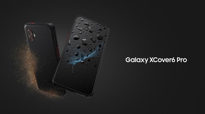 Image du produit Samsung Xcover 6 Pro EE Enterprise Edition (128 Go, Noir, 6.60", Double SIM, 5G)