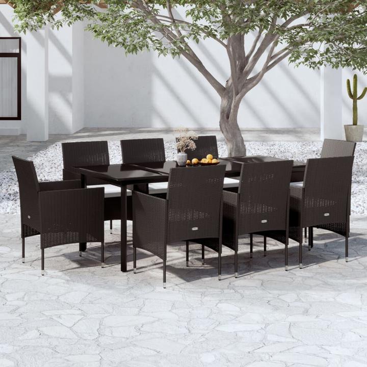 Produktbild vidaXL Garten Essgruppe (200 x 100 x 74 cm)