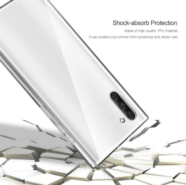 Immagine prodotto Screenguard Protezione schermo e corpo a 360° Samsung Galaxy Note10 Cover con pellicola (Samsung Galaxy Note 10)