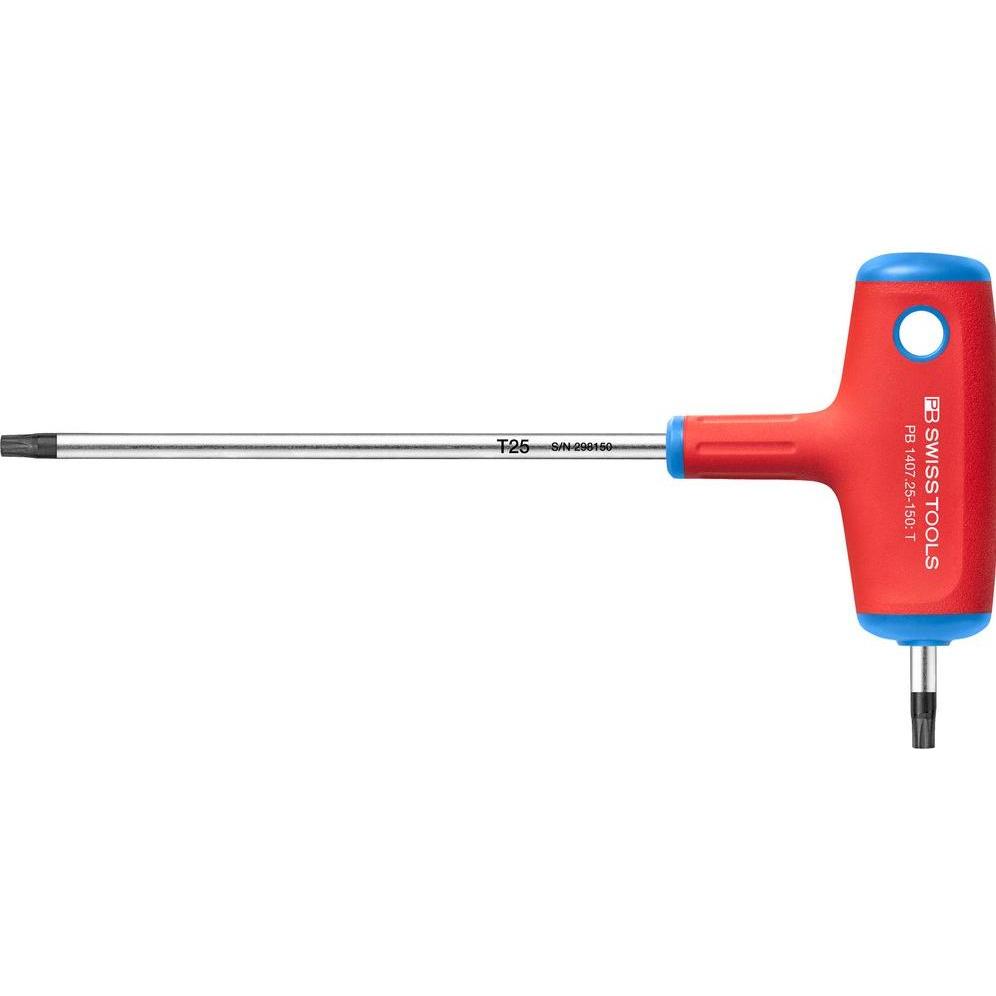 PB Swiss Tools, Schraubenzieher, Innensechskantschlüssel PB1407 25-165 (Torx (TX))