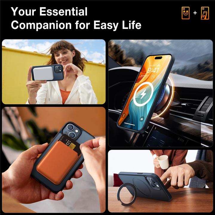 Produktbild Torras UPRO Ostand Matte (Apple iPhone 15)