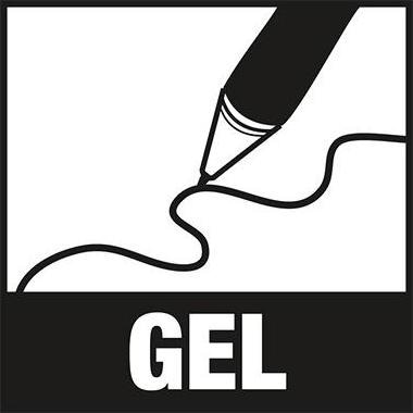 Produktbild Pentel EnerGel Xm (Blau, Silber, 1 x)