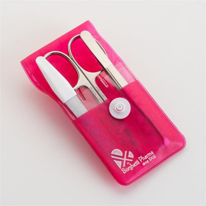 Produktbild Borghetti Manicure Reiseset 3-teilig