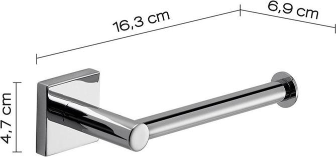 Produktbild Domoletti Macao Toilet Paper Holder Chromed