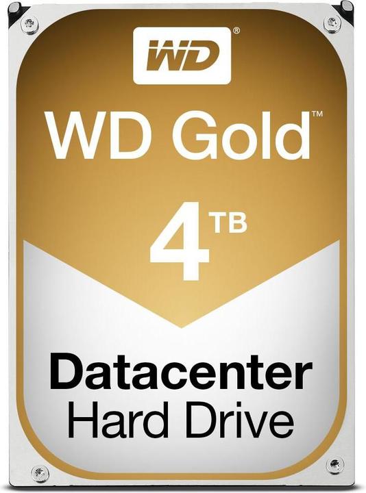 WD GOLD 4TB 7200RPM 24x7 ricondizionato (4 TB)