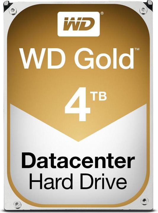 Actual product image WD GOLD 4TB 7200RPM 24x7 Refurbished (4 TB)