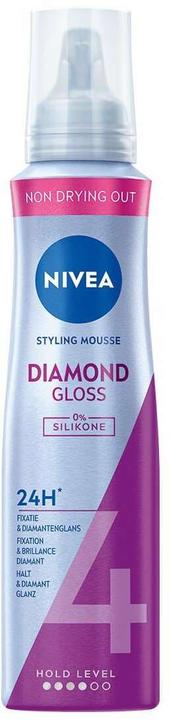 Immagine prodotto NIVEA Diamond Gloss Styling Mousse (Agente schiumogeno, 150 ml)
