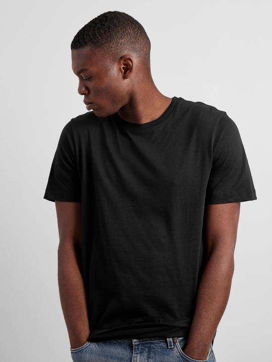 Actual product image Selected Slhcormac Ss O-Neck Tee 3-Pack Noos (XXL)