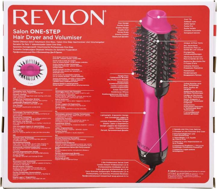 Actual product image Revlon RVDR5222PE
