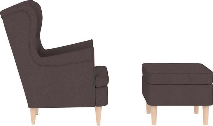 Actual product image vidaXL Sessel