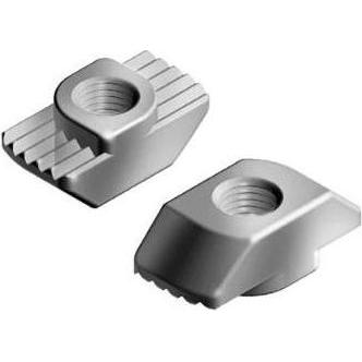 RS PRO, Accessori per viti, Ecrou à rainure en T, profilé 40 mm, 45 mm