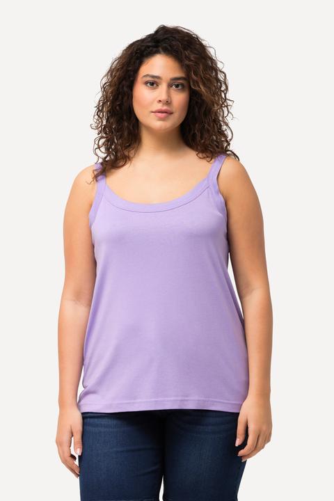 Actual product image Ulla Popken Essential Spaghetti Strap Cami (50, 52)