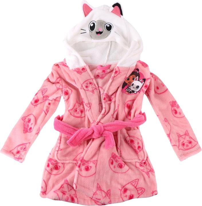 Gabby's Dollhouse Kinder-Morgenmantel Rosa (110)