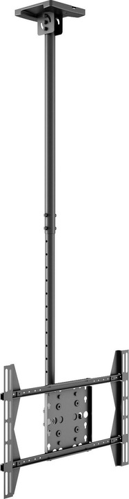 Produktbild Multibrackets Ceilingmount Large Single Black 3000 (Decke, 63", 40 kg)