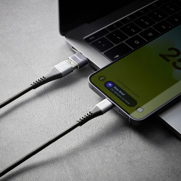 Image du produit Intenso 3-pack USB Adapter MIX USB-C/A/MICRO MIX480 Aluminiu (USB 2.0)