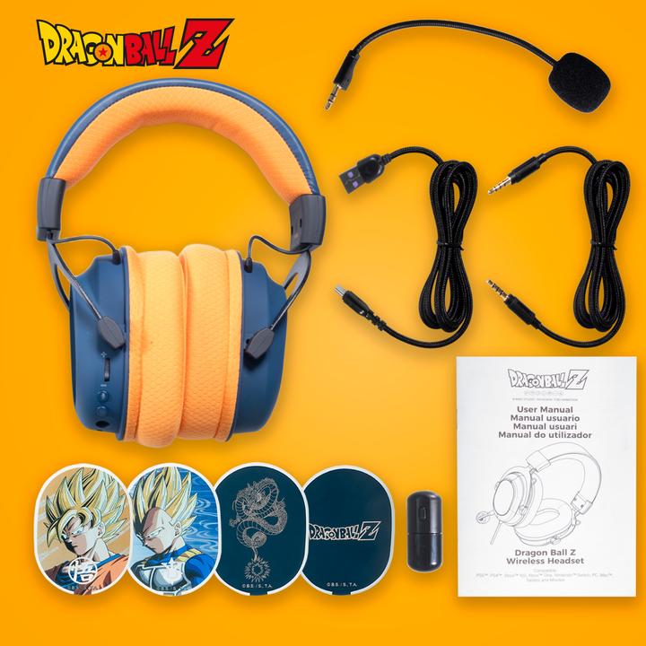 Actual product image Blade Gaming Headset wireless Dragon Ball Z P (Cable, Wireless)