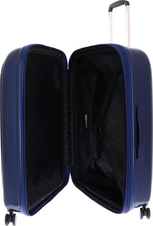 Actual product image Mandarina Duck Logoduck + Metal 4 Rollen Trolley 75 cm mit Dehnfalte (83 l)