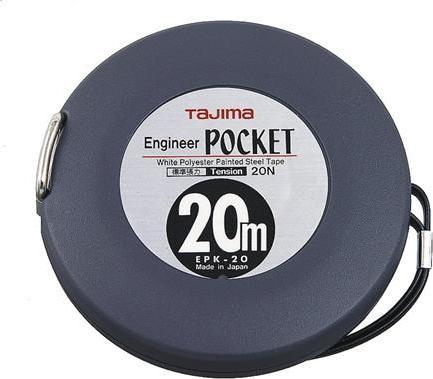 Actual product image zz_ArchivedByPCD_Tajima Trading ApS_zu_Tajima Tajima 20m Pocket fig 4 kl 1 Rustfrit stål