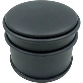 Produktbild Svenska Living Türstopper Ø9x7,5cm matt schwarz