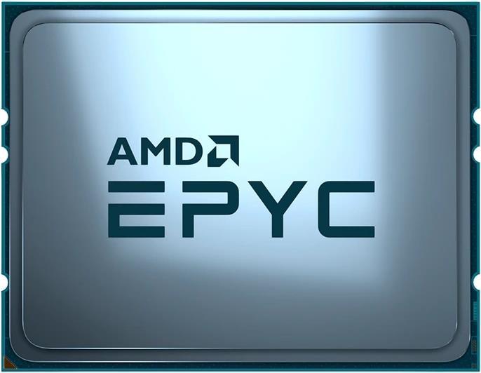 Actual product image AMD EPYC 32Core Model 7543P SP3 BOX (SP3, 2.80 GHz, 32 -Core)