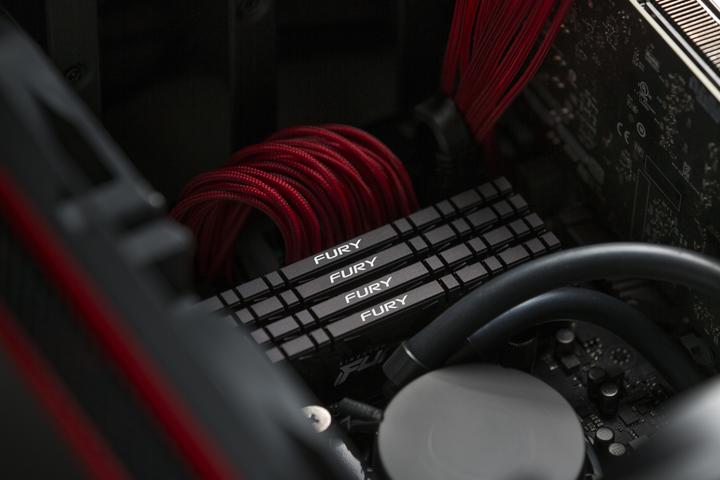 Actual product image Kingston 16GBDDR4-3600MT/S CL16DIMM (2 x 8GB, 3600 MHz, DDR4-RAM, DIMM)