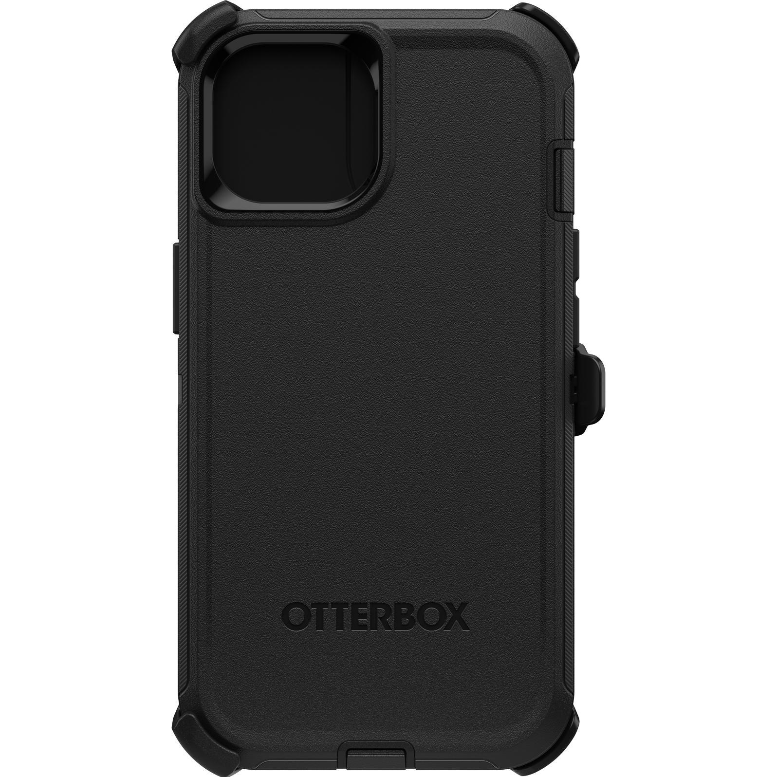 OtterBox Defender (Apple iPhone 15), Smartphone Hülle, Schwarz