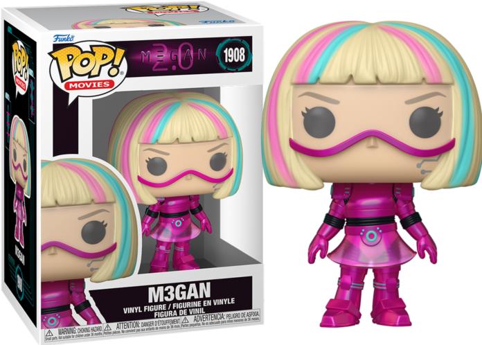 Actual product image Funko POP M3gan 2 POP 2