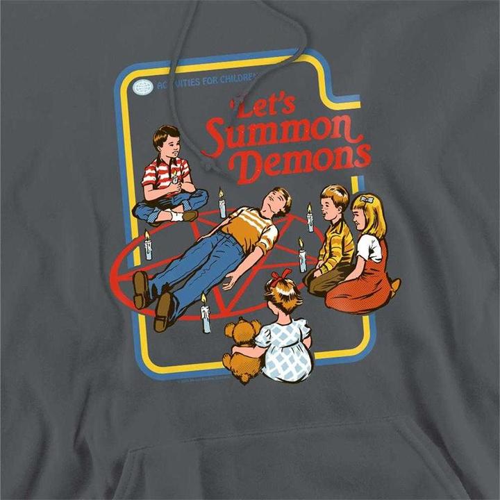 Produktbild Steven Rhodes Lets Summon Demons Kapuzenpullover (L)