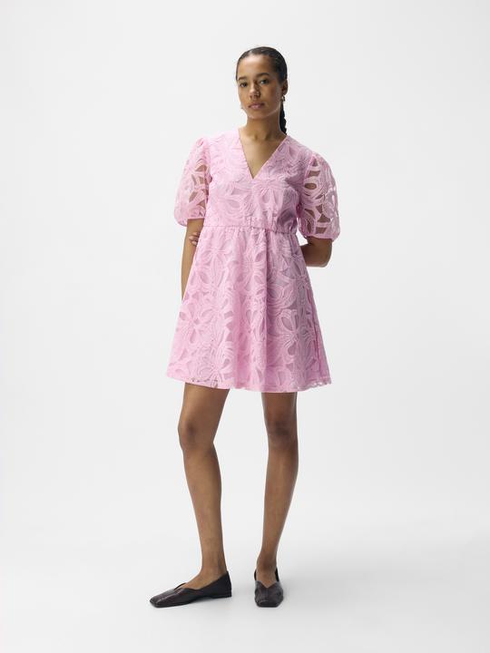 Produktbild Object V-Ausschnitt Minikleid (38)