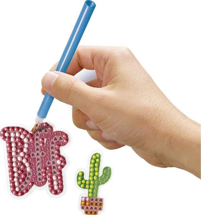 Produktbild Clementoni CREATIVE KIT SPARKLY CREATIONS 18775