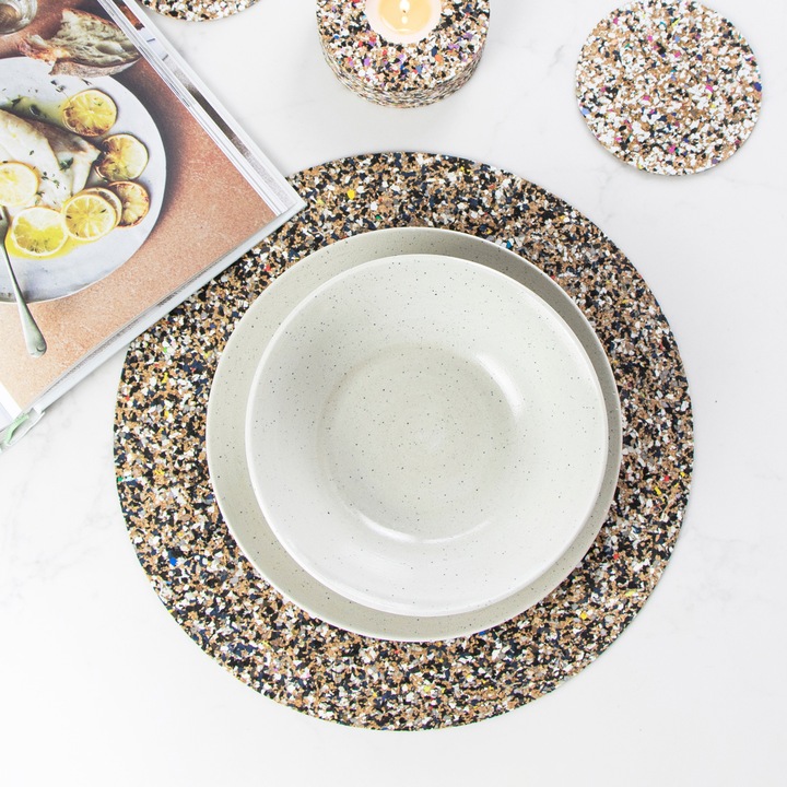 Actual product image Liga Tischset (4 x, Ø 38 cm)